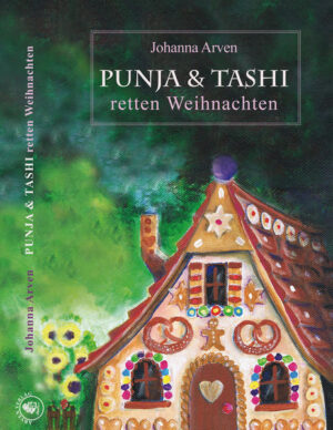 Nach der Oscar-Verleihung im Jahr 2091, zurück im Lebkuchenhäuschen, werden Punja und Tashi gefragt, wie das alles mit ihren Abenteuern denn angefangen hat. Punja fängt an zu erzählen: Sie, als damals noch junge Parfümeurin und ihr Bruder Tashi, Instrumentenbauer und Musiker, lebten seit 65 Jahren in der kleinen Auländer Stadt Laxna. 65 Jahre? Denn eigentlich stammten sie ja aus dem weit entfernten Land Tibet und als Hauselfen waren sie gerade einmal im Teenageralter. Wie kamen sie ins Auland? Und warum wurden ausgerechnet sie dazu ausersehen, Weihnachten zu retten. Band 3 der PUNJA und TASHI Trilogie