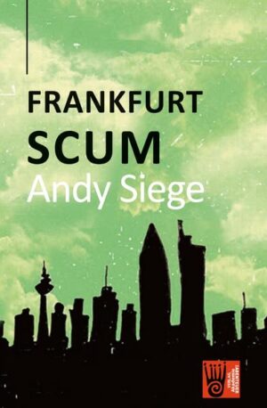 FRANKFURT SCUM: This extremely violent novella follows a blood drenched 500 euro note through the diff erent strata of Frankfurt society. From banker to prostitute. From junky to cop. From dealer to theater actor. The bloody note changes hands. FRANKFURT FABLE: Detective Klaus is a pig literally. He has a drinking problem and he eats too much. Hes also working on a murder case. A wolf has gone feral and begun eating herbivores. As a result inter-species crime has gone up and Frankfurt is about to descend into chaos. FRANFURT VAMP: When fashion design students Vanessa and Coco go to an exclusive party in one of Frankfurts skyscrapers they discover that the city is run by blood junkies vampires!