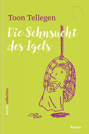 »Vielleicht habe ich sogar mehr Zweifel als Stacheln.« Der Igel fühlt sich einsam. Er könnte seine Tierfreunde zu sich nach Hause einladen. Den Brief hat er schon geschrieben - aber soll er ihn wirklich verschicken? Vor dem tanzenden Elefanten muss er sich an die Lampe retten, das Lied der Nachtigall lässt ihn weinen, und die Schildkröte und die Schnecke kommen eh zu spät. So malt der Igel alles schwarz, bis an einem Tag ganz unerwarteter Besuch vor seiner Türe steht. In den Niederlanden längst Kult und millionenfach verkauft, jetzt erstmals auf Deutsch: Liebevoll, lustig und lebensklug erzählt der Familiendoktor und Autor Toon Tellegen von Phänomenen unserer Zeit - und hat stets einen optimistischen Lösungsvorschlag. Denn Tiere sind oft klüger als wir Menschen.