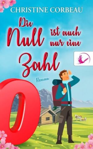 "Die Null ist auch nur eine Zahl" ist die dritte romantische Komödie aus der Feder von Christine Corbeau. Die Story rankt sich um Zino, den Zwillingsbruder von Agata, der Protagonistin des ersten Teils der Nullen-Reihe. Er meint, ein Problem damit zu haben, dass ihn in wenigen Tagen die Null in Form seines 40. Geburtstages einholen wird. Tatsächlich hat er ein Problem damit, dass er seine Homosexualität als Grund dafür betrachtet, dass Agatas und sein Vater die Familie sang- und klanglos verlassen hat, als beide im Teenager-Alter waren. Sein Partner Michael, von Zino meist Mimi genannt, schlägt ihm vor, der Null ein Schnippchen zu schlagen, indem sie beide die nächsten Tage auf einer Wandertour quer durch die Alpen verbringen. Doch schon nach kurzer Zeit lässt Mimi durchblicken, dass ihm nichts mehr an Zino liegt und verlässt ihn. Vor Trauer wie gelähmt überlegt auch Zino, die Wanderung abzubrechen, ringt sich aber schließlich doch dazu durch, den Weg zu gehen. Er will ihn dazu benutzen, um sich über sich und sein Leben klar zu werden. Auf der Tour trifft er zwei Frauen, die unterschiedlicher kaum sein könnten. Schließlich findet er nicht nur die Liebe zu sich, sondern auch zu jemandem, der ihn um seiner selbst willen liebt.