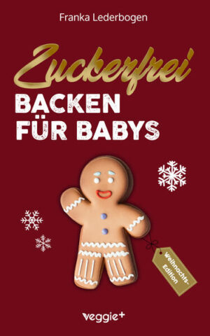 Zuckerfrei naschen in der Weihnachtszeit Viele Eltern möchten ihren Babys und Kleinkindern in der Weihnachtszeit etwas Besonderes bieten, sind sich aber unsicher, worauf sie achten müssen und welche Beikost geeignet ist. Dieses Buch schafft Abhilfe und zeigt eine Fülle an gesunden Rezept- und Naschideen für die Weihnachtszeit. Neben fundiertem Ernährungswissen warten viele zuckerfreie Rezepte auf dich, die Babys selbstständig oder mit Unterstützung essen können. Viele der zuckerfreien Rezepte sind bereits ab Beikostreife (ungefähr 6 Monate) geeignet, aber auch ein Genuss für die ältere Kinder. Zuckerfrei, gesund und babyfreundlich backen Dieses Backbuch ist ein modernes Rezeptebuch für alle, die sich mit zuckerfreier Beikost beschäftigen und ihr Kind breifrei ernähren möchten. Bei der Zubereitung wird komplett auf raffinierten Zucker verzichtet und stattdessen auf natürliche Süßungsmittel zurückgegriffen. Die gesunden Snacks passen perfekt in die kalte Jahreszeit, eignen sich aber auch als Nascherei über das ganze Jahr hinweg. Theorie und Praxis für eine breifreie Ernährung Das Konzept dieses Buches ist einfach und genial zugleich: In einem einführenden Kapitel lernst du die Grundlagen der Beikosteinführung kennen. Die Autorin erklärt die Stufen der Beikostreife, bespricht verschiedene Portionsgrößen und geht auf geeignete und ungeeignete Lebensmittel für Babys ein. Zudem werden verschiedene Gewürze sowie Süßungsmittel betrachtet und Alternativen zum weißen Industriezucker vorgestellt. Danach folgen die weihnachtlichen Beikostrezepte. Weihnachtliche Beikost für Babys und Kleinkinder In diesem Backbuch wird theoretisches Ernährungswissen mit babyfreundlichen Rezepten für zuckerfreies Gebäck kombiniert. Jedes Rezept ist übersichtlich und verständlich aufgebaut: Du findest eine Zutatenliste, eine ausführliche Anleitung mit den Zubereitungsschritten und kreative Variationsideen. Außerdem bekommst du Hinweise für die jeweilige Aufbewahrung, damit du die Naschereien in größeren Mengen zubereiten und anschließend optimal Lagern kannst. Die besten zuckerfreien Naschereien für Weihnachten In diesem Weihnachtsbackbuch warten 55 zuckerfreie Rezepte auf dich, mit deren Hilfe du gesunde Snacks für dein Baby oder Kleinkind zubereiten kannst. Die weihnachtlichen Naschereien sind in folgende Kategorien eingeteilt: - zuckerfreie Plätzchen und Kekse - zuckerfreies Gebäck - zuckerfreie Muffins und Brownies - zuckerfreie Pancakes und Waffeln - zuckerfreier Kuchen - zuckerfreies Brot - zuckerfreie Marmeladen - zuckerfreie No-Bake-Rezepte - weihnachtliche Gewürze und Toppings Kein „normales“ Backbuch Dieses zuckerfreie Rezeptebuch ist kein typisches Backbuch mit Hochglanzfotos und unverständlicher Theorie - es ist eine Sammlung weihnachtlicher Rezepte ohne Zucker speziell für Babys und Kleinkinder. Das Layout des Buches wurde dabei bewusst minimalistisch gehalten