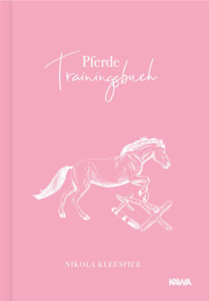 Dein Trainingsbuch für dich und dein Seelenpferd Mit diesem Trainingstagebuch kannst du alles rund um dein Pferd und euer gemeinsames Training festhalten. Du kannst alle Termine koordinieren, Trainingspläne erstellen und hast genug Platz für deine Notizen. Das Trainingstagebuch soll dir helfen, Momente, Erfolge und Erinnerungen festzuhalten. Inhalt Das Pferde Trainingstagebuch gibt dir die Möglichkeit voraus zu planen und alle Termine für dein Pferd unter einen Hut zu bringen: • Wichtige Daten wie Passnummer, Tierarzt, Hufschmied, etc. • Impfungen, Zahnkontrolle, Tierarzt Check, etc. • Essensplan • Gewichtstracker • Vorsätze für jeden Monat • Fortschritte • 1 Seite für jedes Training Von Influencerin Niki @fjordifaunita 2019 hatte Fauni starkes Übergewicht und eine Huflederhautentzündung. Um ihren Krankheitsverlauf zu dokumentieren, fing ich an, täglich in eine Art Tagebuch zu schreiben. Ich habe aber nie das passende Buch für mich gefunden und so kam mir die Idee, ein eigenes Trainingstagebuch zu entwerfen. Viel Spaß beim Trainieren und Dokumentieren in deinem persönlichen Tagebuch! Deine Niki mit Fauni Produktdetails • Hochwertiges Hardcover • 240 Innenseiten aus festem 120 g Papier • Inklusive praktisches Leseband • Platz für 186 Trainingseinheiten