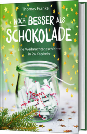 Der verwitwete Schriftsteller Johann Weißborn hat alle Hände voll zu tun, sich und seine vier Kinder über Wasser zu halten. Der Familientrubel fordert ihn jeden Tag aufs Neue heraus. Ausgerechnet ein nächtlich ausgeräuberter Adventskalender verändert ihr Leben auf wundersame Weise … Eine humorvolle und tiefsinnige Weihnachtsgeschichte in 24 Kapiteln, die auch gerne in einem Rutsch gelesen werden darf. Ein literarischer Adventskalender mit der Botschaft: In Gottes Augen ist jeder Mensch unglaublich wertvoll.