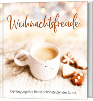 Dieses Geschenkbuch, durchgehend farbig gestaltet, trifft in der Advents- und Weihnachtszeit perfekt den Ton. Es bietet wahre Hoffnungsstrahlen durch liebevoll gesammelte Zitate, Bibelverse, Lieder und Gedichte - eine wunderbare Geschenkidee für alle, die anderen zur schönsten Zeit des Jahres eine kleine Freude machen möchten.