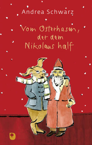 Was passiert, wenn der Osterhase zu früh aus seiner Winterpause aufwacht und der Nikolaus dringend auf Hilfe und neue Ideen angewiesen ist? Davon erzählt Andrea Schwarz augenzwinkernd in diesem zauberhaften Weihnachtsmärchen.