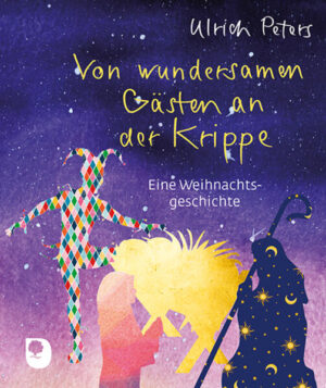 Drei merkwürdige Gestalten besuchen das Kind in der Krippe. Es sind die Lebensfreude, die Zeit und die Liebe. Sie bringen ihre besonderen Gaben, jede davon ist ein Wunsch an das Leben. Wer diese Gaben wie das Kind in der Krippe ernst nimmt, kann die Welt verwandeln.