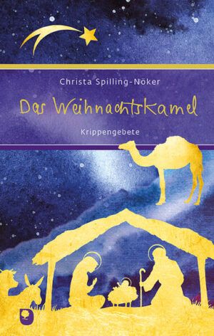 Der Engel, Maria, Josef, die Hirten, Ochs und Esel und natürlich das Kamel: Sie alle kommen hier zu Wort und erzählen vom Wunder der Heiligen Nacht. In ihren originellen Gebeten lässt Christa Spilling-Nöker die ganze Krippe einfühlsam lebendig werden.