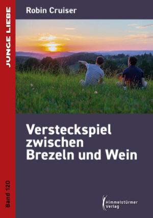 Lars macht im malerischen Touristenort Cochem an der Mosel im familieneigenen Betrieb eine Ausbildung zum Bäcker. Zu seinen Aufgaben gehört die Belieferung der umliegenden Hotels und Pensionen mit den leckersten Brötchen und Broten. Dabei lernt er Filip kennen, der im Hotel Moselschau eine Ausbildung zum Hotelfachmann absolviert und ursprünglich aus Bochum kommt. Sie wissen beide, dass sie auf Männer stehen und während Filip sich vor seiner alleinerziehenden Mutter bereits geoutet hat, kommt das für Lars nicht in Frage. Ein schwuler Sohn wäre für seine konservative und alteingesessene Familie ein Skandal. Mit der Zeit entwickelt sich zwischen ihnen eine Freundschaft, die dank selbstgebackener Brezeln und Wein an einem schönen Frühlingsabend zu einem aufregenden Versteckspiel wird. Doch ein eifersüchtiges Zimmermädchen, eine cholerische Mutter und eine Hotel-Chefin, die so schnell nichts umhaut - sie alle sorgen dafür, dass die Scharade nicht lange währt! Und als Lars Mutter wegen der Vorkommnisse ihrer Freundin in aller Öffentlichkeit ein Glas Wasser über den Kopf gießt, eskaliert die Situation und es kommt zu einer feigen homophoben Tat! Am Ende der Geschichte steht ein Gerichtsprozess, dessen Urteil eine Mahnung ist. Kein Versteckspiel mehr zwischen Brezeln und Wein!