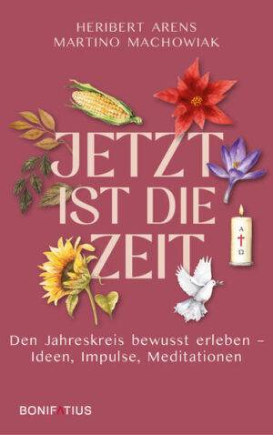 Gönn dir etwas Zeit! Mit guten Gedanken durch die Jahreszeiten Wofür können wir täglich dankbar sein? Wie bereichern kirchliche Feste wie Ostern, Weihnachten oder Pfingsten unser Leben auch über die Feiertage hinaus? Dieses Hausbuch widmet sich allen wichtigen Stationen im Kirchenjahr und richtet dabei auch den Blick auf weitere schöne „Nebensächlichkeiten“ am Wegesrand, vom Karneval bis zur Urlaubszeit. Verweilen - und gestärkt weitergehen: „Jetzt ist die Zeit“ ist ein christlicher Bücher-Schatz mit besinnlichen Texten, die unseren Alltag mit Zuversicht und Lebensfreude erfüllen. - Bleib doch mal stehen! Kurze Impulstexte, die unseren Alltag entschleunigen - Meditationen, Denkanstöße und christliche Gebete von Advent bis Allerheiligen - Wertige Buchausstattung - als Geschenk für Senioren bestens geeignet - Ein Wegbegleiter durch das katholische Kirchenjahr und den Jahreskreis - Liefert auch wertvolle Anregungen für Gottesdienste und Gemeindearbeit Innehalten: christliche Meditationen schärfen den Blick für das Wesentliche Herbstzeit, Advent, Weihnachten ... war denn nicht gerade erst Sommer? Wie oft hetzen wir im Stechschritt durch unseren Alltag - und verpassen dabei all die flüchtigen, wunderschönen Momente, die das Leben so lebenswert machen. Heribert Arens und Martino Machowiak versammeln in diesem Band inspirierende Texte, die uns einladen, zu verweilen und den Augenblick bewusster zu genießen. Ihre kurzen Geschichten und christlichen Gedichte stimmen nachdenklich, zeigen neue Perspektiven auf und begleiten uns durch die wechselvollen Zeiten des Jahreskreises.