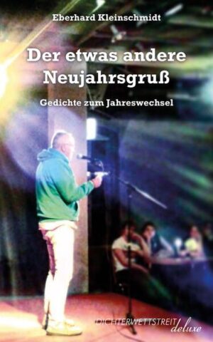 „Einen guten Rutsch!“ oder „Frohes neues Jahr!“ So oder ähnlich lauten die stereotypen Botschaften zum Jahreswechsel. Der 1939 geborene Lyriker Eberhard Kleinschmidt macht es dagegen wie der Nürnberger Schuhmacher und Meistersinger Hans Sachs, der nach getaner Arbeit seinen Kunden auf den neuen Sohlen gerne einen Spruch mit auf den Weg gab. Bereits seit über zwanzig Jahren versendet Eberhard Kleinschmidt seine poetischen Neujahrsgrüße - zu jedem Jahreswechsel ein Quäntchen Poesie. Nun hat er alle Ergüsse seiner lyrischen Werkstatt erstmals in einem Buch versammelt: Fotos, Gedichte, Geschichten, Gedanken, Sprüche - über Jahre hin erprobt bei Menschen, die er damit bedacht hat. Das perfekte Buch zum Jahreswechsel!