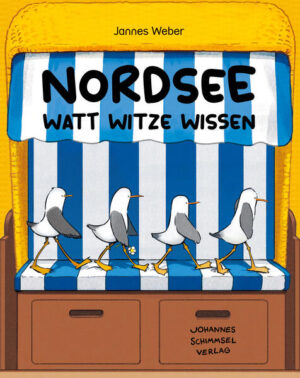 Lachen macht glücklich. Wissen macht glücklich. Die Nordsee macht glücklich. Dieses außergewöhnliche Buch vereint die drei Glücklichmacher auf neue Weise und macht dich zum vergnügten Nordseekenner. Warum raucht der Lachmöwe im Sommer der Kopf? Wer hat eigentlich den Strandkorb erfunden? Und wer flirtet bei Flut mit dem Mond? In diesem Buch erwarten dich zahlreiche witzige und liebevolle Illustrationen geschmückt mit Antworten zu spannenden Fragen über die Nordsee. Von Borkum über Norderney, Helgoland, Cuxhaven, Sylt und St. Peter-Ording erkennst du in den lustigen Cartoons vielleicht den ein oder anderen Lieblingsort wieder. Zudem gibt es noch unterhaltsame Bilderrätsel und das wahrscheinlich wichtigste Rezept der Nordsee zu entdecken. Ein Stück Nordsee für zu Hause.