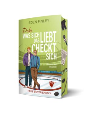 "Kleiner Tipp: Ein Fremder in einer öffentlichen Toilette ist nicht das ideale Publikum für ein Coming-out. Selbst wenn er charmant und auf süße Art nerdig ist und dir seine Hilfe anbietet." Für Eishockeyprofi Ollie Strömberg steht fest: Ganz egal, wie sehr ihn seine Familie dazu drängt, er wird sich auf keinen Fall öffentlich zu seiner Homosexualität bekennen. Dafür steht für ihn momentan noch zu viel auf dem Spiel. Um den Kuppelversuchen seiner Familie zu entgehen, erfindet er kurzerhand einen neuen Freund. Schließlich hat ihm der nette Fremde im Restaurant angeboten, diese Rolle für einen Abend zu übernehmen. Dumm nur, dass Ollie vergisst, den süßen Nerd nach seinem Namen zu fragen  Lennon Hawkins hatte schon immer eine Schwäche für Athleten - einer der Gründe, warum er Sportjournalist geworden ist. Aber er schreibt über Football, nicht über Eishockey, weshalb ihm viel zu spät aufgeht, wem er da gerade seine Hilfe angeboten hat. Denn Sportler hassen Journalisten - besonders solche, die ihr Geheimnis kennen 