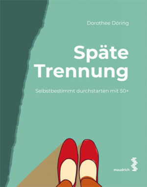 Mut zur Veränderung Die Konfliktberaterin und Autorin zahlreicher erfolgreicher Ratgeber Dorothee Döring zeigt in ihrem Buch, wie man es schafft, eine Trennung nach einer jahrzehntelangen Partnerschaft zu verarbeiten und bietet einen wertvollen Leitfaden für einen positiven Neuanfang. Die Scheidungsraten bei Langzeitehen sind in den letzten Jahrzehnten stark gestiegen. Dorothee Döring analysiert, warum das so ist und erklärt ihren Leser:innen mit viel Gefühl und Verständnis, was man nach einer Trennung tun kann, um das Tor für einen guten Neubeginn zu öffnen und nicht in einen chronischen Krisenmodus zu stürzen. Sie zeigt Betroffenen wirkungsvolle Wege zur Verarbeitung auf und bietet hilfreiche Impulse, um aus Erfahrungen zu lernen und um das Leben zuvor bewusst in ein positives Leben danach integrieren zu können. Zahlreiche authentische Fallbeispiele im Buch beweisen, dass eine späte Trennung zum Neubeginn werden kann und geben den notwendigen Mut, um die Veränderung auch als Neuanfang wahrzunehmen.