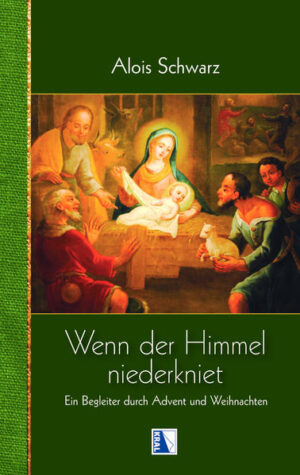 Wenn der Himmel niederkniet ist ein etwas anderer Adventkalender, der die Frohbotschaft der Menschwerdung Gottes für uns zu einer innigen und persönlichen Erzählung macht: Mit Impulsen für jeden Tag spannt Bischof Alois Schwarz einen Bogen vom Eintritt in den Advent bis zum Ende der Weihnachtszeit. Die Texte sind Begleiter für das innere Fragen, Erwarten und Hoffen, mit dem wir uns herantasten an Weihnachten. Vom Ersten Adventsonntag bis zum Fest der Taufe des Herrn lesen wir Tag für Tag in Überlegungen, Gedichten, Betrachtungen und Impulsen von der großen Liebeserklärung Gottes an die Menschen, die in einem Stall in Betlehem ihren Anfang nimmt ...