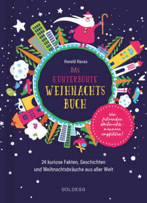 Wir alle lieben Weihnachten. Es gibt all die schönen Bräuche, Rituale aus den verschiedensten Ländern und natürlich die besondere Liebe zum Weihnachtsbaum! Aber: Warum hängen Weihnachtsbäume manchmal verkehrt herum von der Decke? Wieso ist Weihnachten in manchen Ländern verboten? Und überhaupt: Wer bäckt dem Christkind eigentlich die Geburtstagstorte? Dieses Buch ist ein ganz besonderes Weihnachtsbuch! Es nimmt die Leserinnen und Leser mit auf eine winterliche Reise rund um die Welt und stellt in 24 Kapiteln verblüffende Fakten, kuriose Rituale und berührende Weihnachtsbräuche vor. Der kurzweilige und originelle Begleiter durch den Advent!