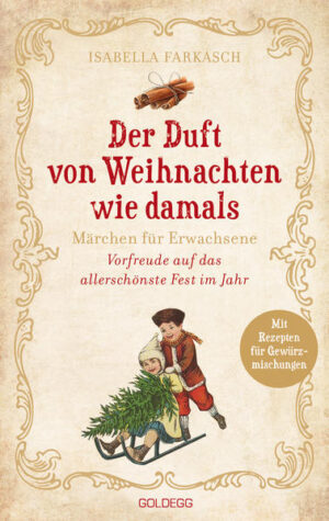 Dieses besondere Weihnachtsbuch weckt die schönsten Kindheitserinnerungen Jeden Tag gibt es ein neues Bild hinter dem Türchen des Adventkalenders zu entdecken. Das Herz pocht beim Gedanken, ob die Wünsche ans Christkind auch erfüllt werden. Der Duft von Kerzen, Tannenzweigen und Weihnachtskeksen erfüllt das Haus. Welche Kindheitsträume verbinden Sie mit der Adventzeit? Womit wurde Ihnen das Warten bis Heiligabend verkürzt? Isabella Farkasch entführt Sie mit diesem Adventbuch in eine Zauberwelt voller Glücksenergie, Wohlbefinden und Vertrauen. Für jeden Tag des Advents gibt es Märchen, Gedichte und kreative Impulse. Die Autorin lässt die weihnachtliche Atmosphäre von damals wieder aufsteigen und lädt Sie ein, im Trubel der Vorweihnachtszeit inne zu halten. Adventkalender-Buch für Erwachsene: Geschichten und Inspiration für jeden Tag bis zum 24. Dezember 24 Weihnachtsmärchen, verknüpft mit der numerologischen Bedeutung der Zahlen dieser Tage Weihnachtsduft in jedem Raum: Wie beeinflussen Gerüche unsere Erinnerungen und Gefühle? Mit Rezepten für Gewürzmischungen z.B. Kurkuma-Milch für Herzenswärme oder Kräuter voll Abwehrkraft Für mehr Achtsamkeit und Besinnlichkeit: Zauberhafte Geschenkidee zu Weihnachten Fröhliche Weihnachten! Dieses Buch begleitet Sie durch die Adventzeit Wissen Sie noch, damals, als wir Kinder waren, und die Zeit bis Weihnachten unendlich lang erschien? Was ist Ihr ganz persönliches »Damals«? Die intuitiv geschriebenen Märchen von Isabella Farkasch haben die Kraft, innere Bilder entstehen zu lassen und Assoziationen an früher zu wecken. Das Weihnachtsbuch ist eine Ideenschatztruhe, die uns zu einer Wieder-Entdeckungsreise inspiriert. Rufen Sie all die schönen Erinnerungen wach und lassen Sie sich in die einzigartige Weihnachtsstimmung aus Kindheitstagen versetzen!