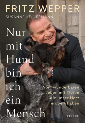 Hund und Herrchen: Erlebnisse und Erinnerungen an treue Vierbeiner Der bekannte deutsche Schauspieler Fritz Wepper ist seit seiner Kindheit ein Hundefreund. In diesem Buch berichtet er von den vielen Erlebnissen mit Hund, die ihn bis heute prägen. Seine Frau Susanne Kellermann erzählt, wie auch ihr die vierbeinigen Familienmitglieder ans Herz gewachsen sind - obwohl sie sich selbst eher als Katzenmensch bezeichnen würde. Aber wer kann schon auf Dauer einem Hundeblick widerstehen? Berührend oder humorvoll und immer voller Dankbarkeit: Hundegeschichten Ein tolles Geschenk für Hundefans, die sich in den Erlebnissen mit Hund wiederfinden werden Wenn Hund und Herrchen eine Einheit bilden: Die besondere Tier-Mensch-Beziehung Kindheits-Erinnerungen: Was ein Hund als treue Seele einen Jungen lehren kann Mit vielen bisher unveröffentlichten Fotos Was wir aus dem Leben mit Hund lernen können Von Kindheitserinnerungen an den ersten Cocker Spaniel bis zum Seelenhund Aron, der sein Herrchen blind verstand - Fritz Wepper gibt tiefe Einblicke in sein Leben mit Hunden. Von all seinen vierbeinigen Freunden hat er Wesentliches gelernt: die tiefe Liebe zu einem anderen Lebewesen und die Verantwortung, die damit einhergeht. Hundemenschen werden sich in vielen der Geschichten wiederfinden - schließlich hat sich noch jede:r Hundeliebhaber:in um die Pfote wickeln lassen. Aus den vielen Erzählungen ist eine Liebeserklärung an die Hunde entstanden, denn: Hunde machen glücklich - kein Wunder, sind sie doch die besten Freunde des Menschen!