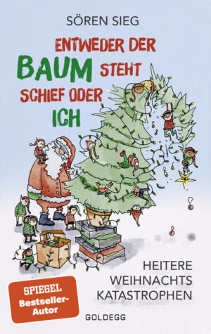 Weihnachten mit Sören Sieg - das kann ja heiter werden! "Dies ist von meinen 13 Büchern das persönlichste, ein Best of meiner 57 Weihnachtsfeste: die traumatischste Bescherung, die misslungenste Weihnachtsmannperformance, der heftigste Familieneklat, die unfreiwillig komischste Predigt und die peinlichste Geschenkidee. Das ist das Tröstliche am Schreiben: Je schlimmer es war, desto lustiger kann man nachher davon erzählen. Und bitte fragen Sie mich nicht, was wahr ist und was ausgedacht." Sören Sieg, der beliebte Kabarettist und Spiegel-Bestseller-Autor, erzählt uns seine kuriosesten Weihnachtsgeschichten rund um das nicht immer besinnliche Fest des Jahres. Für alle eingefleischten Weihnachtsfans ist dieses Buch ein Muss. Für alle Weihnachtsmuffel auch. Und für alle, die noch kein Geschenk haben, sowieso!