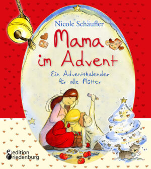 Ein Dank an alle Mütter! Wer erfüllt das Haus mit Plätzchenduft? Wer windet den Adventskranz? Wer bastelt geduldig mit den Kindern? Meist sind das die Mütter. Dieser Kalender ist allen Mamas gewidmet. Ihre Rituale, ihr Fleiß und ihr Wissen rund um den Advent stehen im Mittelpunkt. Lass dir erzählen, wie Mütter früher Weihnachten feierten. Und lass dir als Mutter danken für das Fest, das du uns bescherst. Der Adventskalender „Mama im Advent“ stellt die Mütter als Wissensträgerinnen und Hüterinnen der Festtagstraditionen in den Mittelpunkt. Denn meist sind es die Mütter, die singen, die backen, die schmücken, die mit den Kindern basteln, die Weihnachtskarten schreiben usw. Ergänzt wird dieser weibliche Blick auf das Fest wieder durch wichtige Frauengestalten des Winters und der Adventszeit, wie Maria, Frau Sunna oder Frau Holle. Neben Rezepten und Liedern gibt es zusätzlich viele Einblicke in die Adventszeit in früheren Tagen. Für alle zur Weihnachtszeit Schwangeren gibt es von Nicole Schäufler "Schwanger im Advent" (ISBN 978-3903085862). Für alle zur Herbstzeit Schwangeren gibt es "Schwanger im Herbst" (ISBN 978-3990820261). Verlag edition riedenburg, Salzburg * www.editionriedenburg.at *