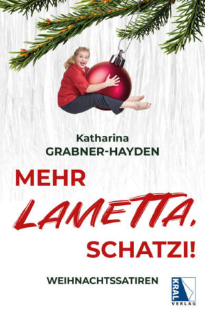 ... wenn sich die liebe Verwandtschaft pandemisch wie eine Seuche über das Haus legt ... wenn das Ehebett gegen Matratzen auf dem Dachboden getauscht wird ... wenn großstadtdepressive Bobos in der ländlichen Idylle verpflegt werden wollen ... vom Karpfen namens Emmerich und Dompfarrer Toni Faber Nach Meinung von Autorin und Kabarettistin Katharina Grabner-Hayden gibt es nur zwei Kategorien von Menschen: diejenigen, die Lametta lieben und die, die es hassen. Die einen flüchten vor Weihnachten in die Karibik oder in ein Wellnesshotel, die anderen genießen das Fest des Friedens und der Liebe am besten aber nicht in den eigenen vier Wänden, sondern im Haus der Autorin. Die liebe Verwandtschaft kommt trotz bester Tarn- und Täuschungsmanöver und legt sich pandemisch wie eine Seuche über ihr Haus. So tauscht sie für Wochen das gemeinsame Ehebett mit ihrem geliebten Ehemann, ihrem Odysseus, mit Matratzen auf dem Dachboden und verpflegt und umsorgt in dieser Zeit mindestens dreißig großstadt-depressive, zum Teil vegan lebende Bobos auf dem Land. Die Satirikerin erzählt von gebratenen Gänsen, die zu mittelschweren Ehekrisen führen, was Tiere in den Raunächten über sie verraten, von Emmerich, dem Karpfen, in den sie sich unsterblich verliebt, um ihn dann dennoch zu verspeisen, und warum sie bei beim Namen Jesus immer an Toni Faber denken muss. In ihren Kurzgeschichten gibt sie sinnvolle und praktische Tipps, dieses engelsgleiche Armageddon zu überleben. Humor und Prosecco sind ihr Geheimnis zum Gelingen eines friedlichen Fests UND VIEL LAMETTA! Alles ist zu überstehen, wenn nur genügend Prosecco im Kühlschrank ist!