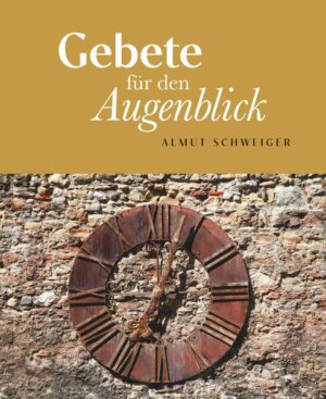 Gebete sind Türen zum Himmel. In jedem Augenblick können wir eine dieser Türen öffnen und all unsere Anliegen zu Gott und unseren himmlischen Helfern bringen. Dieses Buch möchte ein Gegengewicht zu dieser oft so hektischen Zeit sein. Es will - im Vertrauen auf Gott, Jesus, Maria und alle unsere göttlichen Fürsprecher - Hoffnung schenken. Geben wir unseren Schutzengeln wieder die Möglichkeit, dass wir ihre Nähe spüren dürfen. Sagen wir im Gebet ver- trauensvoll Bitte und Danke. Für jeden Augenblick unseres Lebens. Denn was wir alle in Zukunft sicher noch viel mehr suchen und schätzen werden, sind Glaube, Hoffnung und Liebe! Das Buch „Gebete für den Augenblick“ unterliegt weder Mode noch Trends. Es wird seine Gültigkeit und Aktualität nie verlieren.