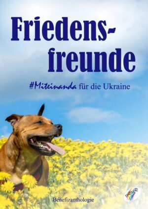 Autor:innen schreiben für die Ukraine: Unter dem Hashtag "Miteinanda für die Ukraine" setzten Dutzende von Autor:innen ein solidarisches Zeichen und griffen zur Schreibfeder. Ob romantisch, sinnlich, leidenschaftlich, liebevoll, fantastisch oder nachdenklich, alle Kurzgeschichten haben eins gemeinsam: Sie haben ein Happy End und erzählen von Liebe, Hoffnung, Glück und Neuanfängen. Mit dem Kauf von "Friedensfreunde" unterstützen Sie das Notfallprojekt "Hilfe für die Ukraine" des Vereins Vier Pfoten. Sämtliche Autor:innen sowie der Verlag verzichten auf ihr Honorar und ihre Bezahlung. Alle Einnahmen kommen der Spendenaktion zugute.