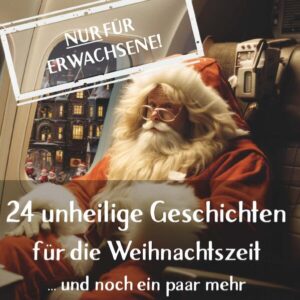 Die Vorweihnachtszeit ist für die meisten Kinder etwas ganz Besonderes. Für die Erwachsenen auch: besonders stressig. Daher haben sich die Weihnachtselfen von der Ghostwriting Academy gedacht, dass sie - nach zwei Büchern mit Advent- und Weihnachtsgeschichten für Kinder - dieses Mal Geschichten für Erwachsene schreiben. Geschichten, mit denen du dich in der anstrengenden Vorweihnachtszeit amüsieren, entspannen oder gruseln kannst. Geschichten, die dich zum Weinen und auch zum Lachen bringen. Oder zum Nachdenken. Und Geschichten, die dich ins Land der sexy Weihnachtsmänner bringen. Damit auch anderen zu Weihnachten ein Lächeln ins Gesicht (oder auf die Schnauzen) gezaubert wird, spenden die Weihnachtselfen den Gewinn vom Verkauf dieses Buchs zu 100% an die Organisation »Die Pfotenretter«. Damit wird einem Antrag ihres geliebten Bürohundes stattgegeben.