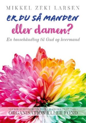 Mikkel Zeki Larsen er nu ude med sin anden udgivelse - først en selvbiografi om ti sæsoner i det store udland, og nu til en samfundsrelevant håndbog om homoseksualitet. Bogen skildrer den homoseksuelle verden på godt og ondt - kun som Mikkel kan gøre det. Bogen handler ikke udelukkende om at være bøsse, men også om at føle sig anderledes. Om at føle, at man ikke hører til i den verden, alle andre lever i. Med et glimt i øjet har forfatteren skrevet følgende: "Velkommen til den ultimative bøsserundvisning. Du vil på denne rundvisning få et gennemgående indblik i den homoseksuelle verden - uden filter. Der gøres opmærksom på, at der undervejs vil blive talt om en forkortelse for hænder i endetarmen, en kropsbehåringsskala, mærkværdige sex-legoklodser og sidst, men absolut ikke mindst - de psykiske konsekvenser ved at vokse op i en verden, man ikke føler er skabt til en selv. En verden, hvor folk spørger: "Er du så manden eller damen?" Grin, gråd og anbefalinger er tilladt både under og efter rundvisningen. God fornøjelse." Ved køb af denne bog doneres ti kroner til en LGBT+ organisation eller fond.