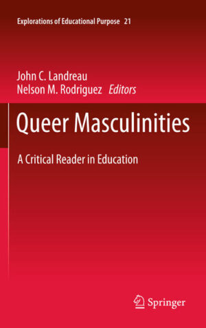 Leider hat der Verlag Springer Netherland es versäumt, dem Buchhandel eine Inhaltsangabe zu dem Buch "Queer MasculinitiesA Critical Reader in Education" von John Landreau und Nelson Rodriguez  zur Verfügung zu stellen. Das ist bedauerlich, aber wir stellen unseren Leser und Leserinnen das Buch trotzdem vor.