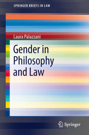 Leider hat der Verlag Springer Netherland es versäumt, dem Buchhandel eine Inhaltsangabe zu dem Buch "Gender in Philosophy and Law" von Laura Palazzani zur Verfügung zu stellen. Das ist bedauerlich, aber wir stellen unseren Leser und Leserinnen das Buch trotzdem vor.