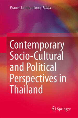 Leider hat der Verlag Springer Netherland es versäumt, dem Buchhandel eine Inhaltsangabe zu dem Buch "Contemporary Socio-Cultural and Political Perspectives in Thailand" von Pranee Liamputtong zur Verfügung zu stellen. Das ist bedauerlich, aber wir stellen unseren Leser und Leserinnen das Buch trotzdem vor.