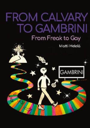 This is a true story of my journey from Calvary to Gambrini, as I remember it from the 1970s and 1980s. Because I was bullied at school and I often felt very lonely, I needed an imaginary friend. At the age of fifteen, I publicly confessed my faith. I had found the suffering and bleeding Christ crucified on the hill of Calvary. He loved me and managed to save me from my loneliness. I made new dear friends, and life was more exciting. Faith guided my choices in life. From Calvary, I traveled a long way to Gay Gambrini. I opened its door at the age of 31. For sixteen years, I had denied myself and carried my cross. Now, being myself, I started a new life. I found a new kind of love, and many of my friends changed. What should I think about religion now? From the reader: "Vivid text and relentless humor. A ruthlessly honest investigation on searching and finding oneself. Never bitter, but, even when criticizing, with a gentle twinkle in the eye. An in-depth and touching journey of life. Thank you for the honor of having been able to take part in your journey and now being included in this story."