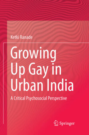 Leider hat der Verlag Springer Singapore es versäumt, dem Buchhandel eine Inhaltsangabe zu dem Buch "Growing Up Gay in Urban IndiaA Critical Psychosocial Perspective" von Ketki Ranade zur Verfügung zu stellen. Das ist bedauerlich, aber wir stellen unseren Leser und Leserinnen das Buch trotzdem vor.