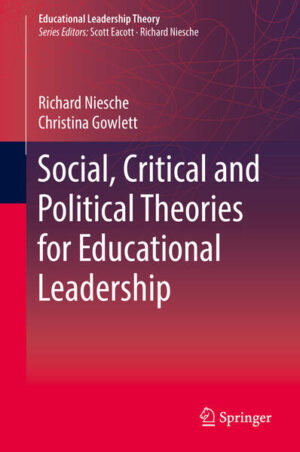 Leider hat der Verlag Springer Singapore es versäumt, dem Buchhandel eine Inhaltsangabe zu dem Buch "Social, Critical and Political Theories for Educational Leadership" von Richard Niesche und Christina Gowlett  zur Verfügung zu stellen. Das ist bedauerlich, aber wir stellen unseren Leser und Leserinnen das Buch trotzdem vor.