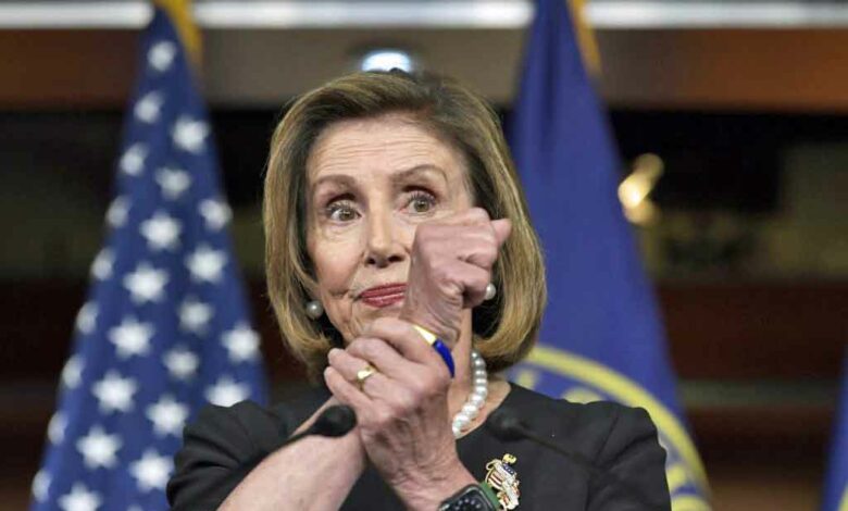 Nancy Pelosi, Sprecherin des von den Demokraten dominiterten US-Repräsentantehaus, welches den Respect for Marriage Act verabschiedet hat. (Foto: Lenin Nolly / NurPhoto / NurPhoto via AFP)
