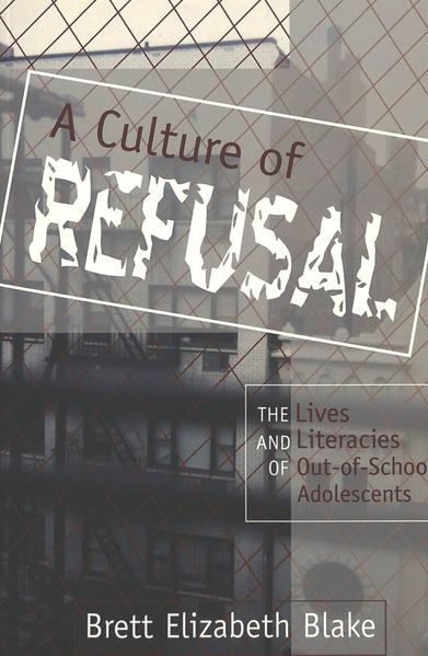 A Culture of Refusal | Gay Books & News