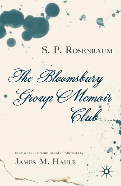 The Bloomsbury Group Memoir Club | Gay Books & News