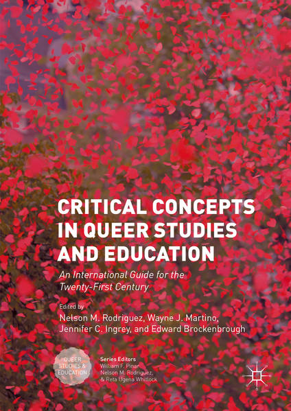 Critical Concepts in Queer Studies and Education | Gay Books & News