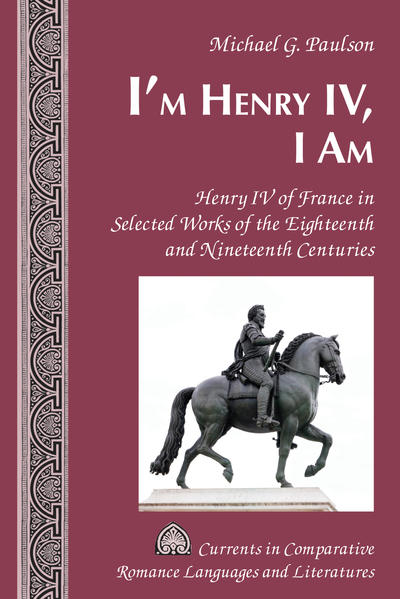 I'm Henry IV, I Am | Gay Books & News