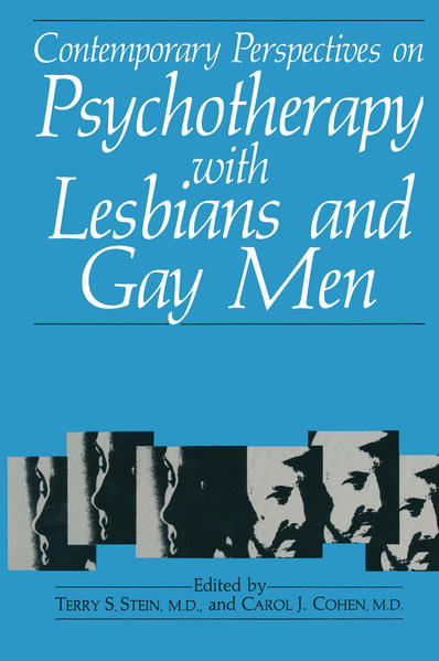 Contemporary Perspectives on Psychotherapy with Lesbians and Gay Men | Gay Books & News