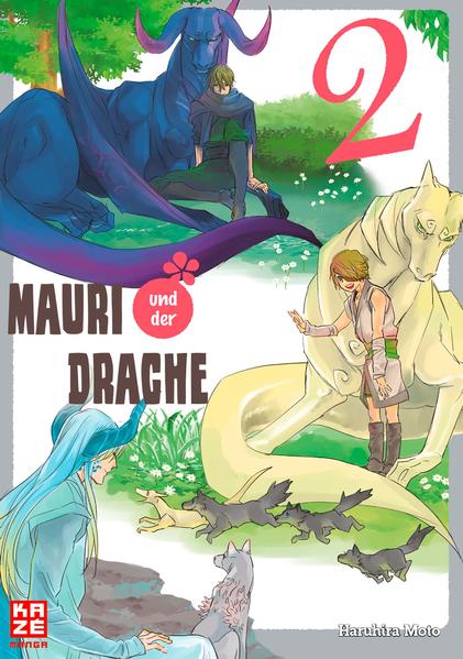 Mauri und der Drache 02 | Gay Books & News