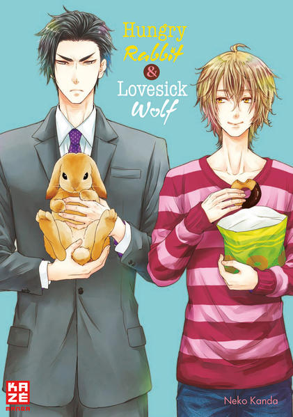 Hungry Rabbit & Lovesick Wolf | Gay Books & News