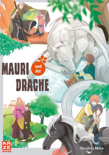 Mauri und der Drache 01 | Gay Books & News
