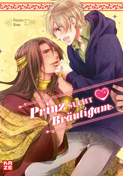 Prinz sucht Bräutigam | Gay Books & News