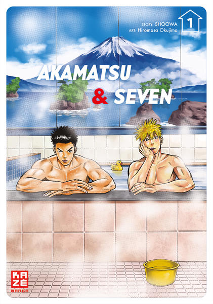 Akamatsu & Seven 1 | Gay Books & News