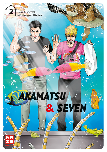 Akamatsu & Seven 2 | Gay Books & News