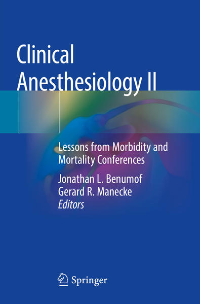 Clinical Anesthesiology II | Gay Books & News