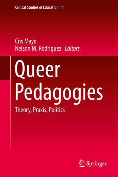 Queer Pedagogies | Gay Books & News