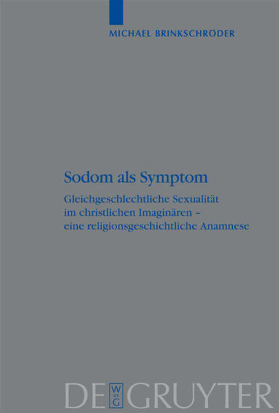Sodom als Symptom | Gay Books & News