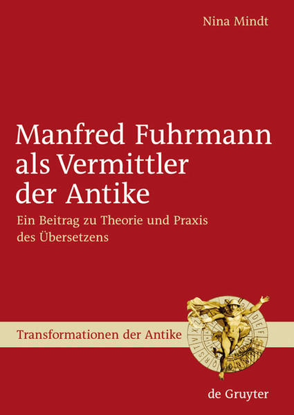 Manfred Fuhrmann als Vermittler der Antike | Gay Books & News